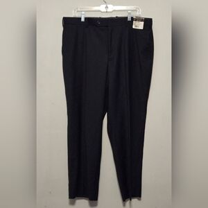 Caravelli Mens Oxford Pants Navy Blue. 38" Waist, 28" Inseam NWT